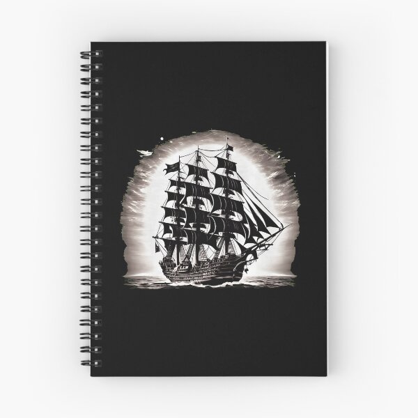 Item preview, Vintage Tall Ship Nautical Art designed and sold by hovergzstrow.
