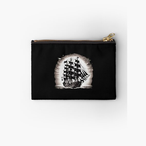 Item preview, Vintage Tall Ship Nautical Art designed and sold by hovergzstrow.