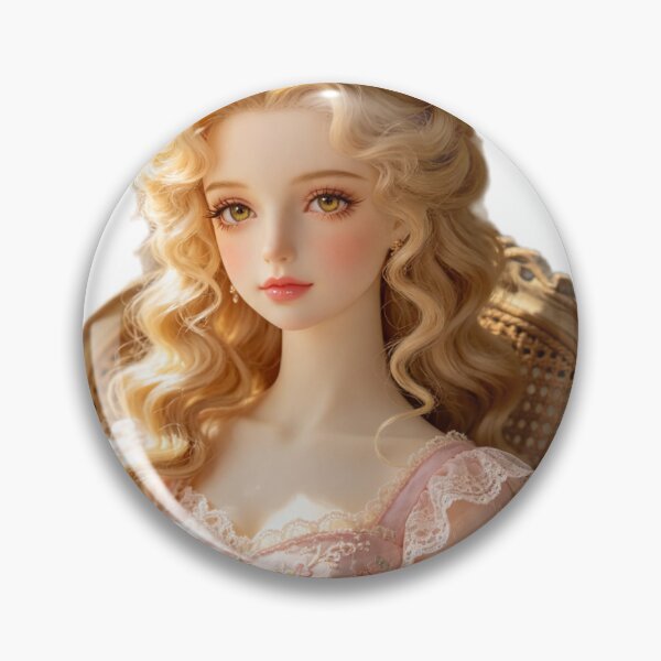 Item preview, zera dolls sitting on chair stickers designed and sold by raineestuff.