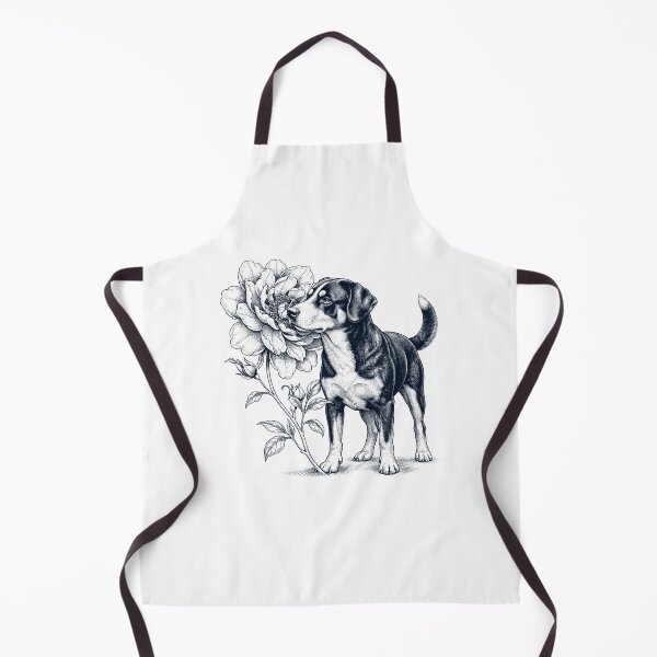 Item preview, Entlebucher Mountain Dog Smell Flower Dog Lover designed and sold by dian-rody-crest.