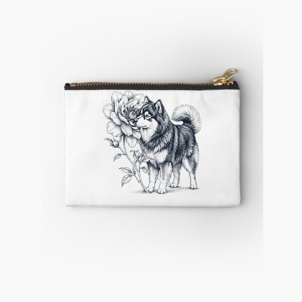 Item preview, Finnish Lapphund Smell Flower Dog Lover designed and sold by dian-rody-crest.