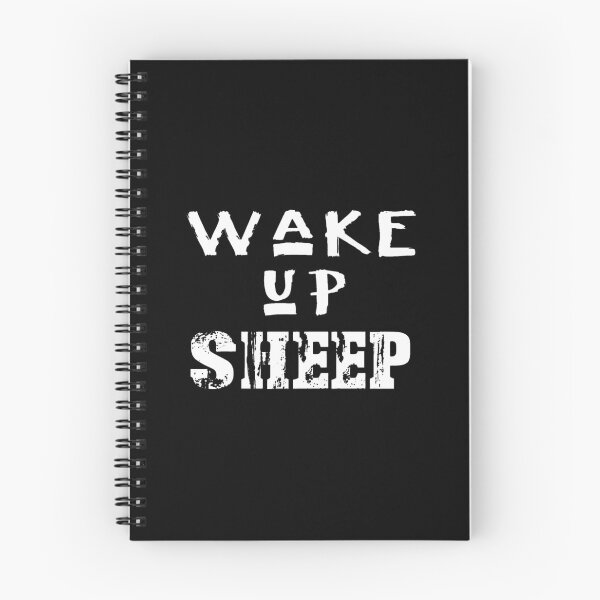 Item preview, Wake Up Sheep Statement Graphic designed and sold by brioladnfarac.