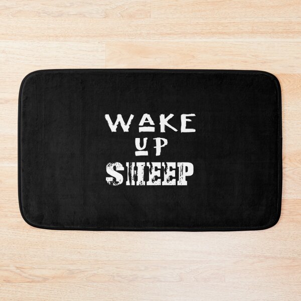 Item preview, Wake Up Sheep Statement Graphic designed and sold by brioladnfarac.