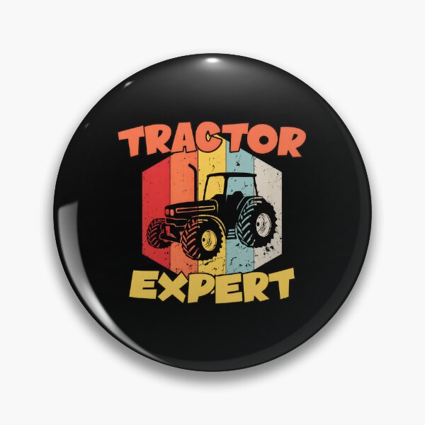 Item preview, Vintage Tractor Expert Retro Farming Graphic designed and sold by zoggdisorto.