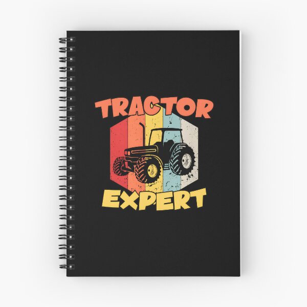 Item preview, Vintage Tractor Expert Retro Farming Graphic designed and sold by zoggdisorto.