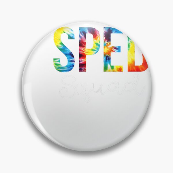 Item preview, Sped Squad For Work Tie Dye Back To School Appreciation Day T-Shirt designed and sold by Caroodoo.