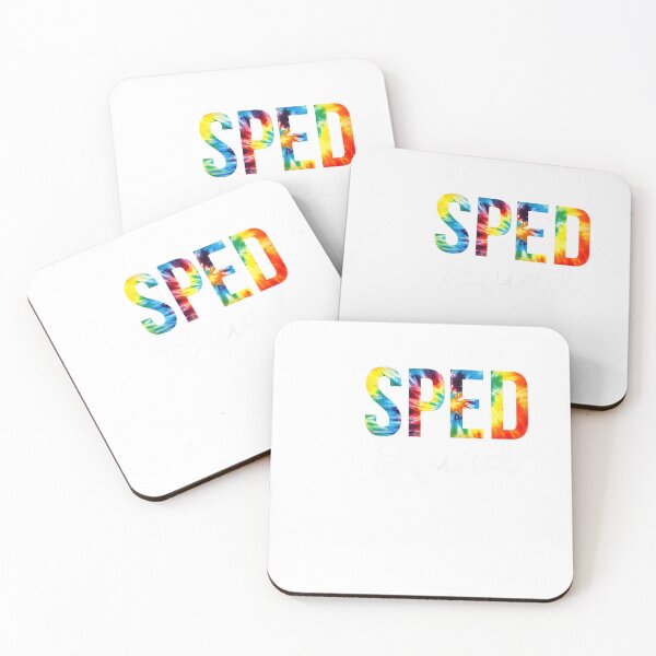 Item preview, Sped Squad For Work Tie Dye Back To School Appreciation Day T-Shirt designed and sold by Caroodoo.