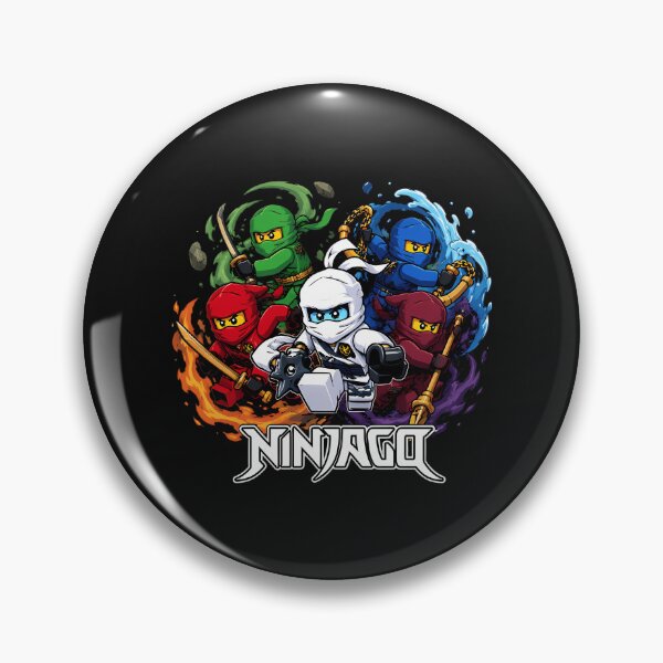 Item preview, Ninjago Retro Graphic Design designed and sold by OrvilleKuphal.