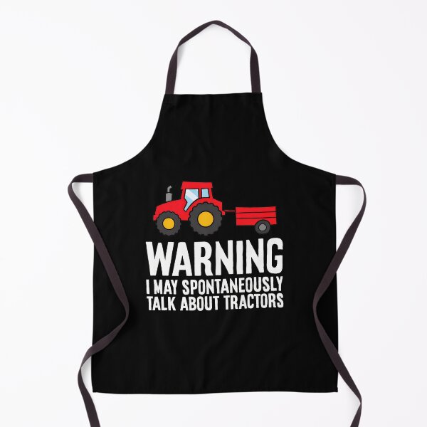 Item preview, Warning I May Talk About Tractors Funny Farmer Gift designed and sold by hovergzstrow.