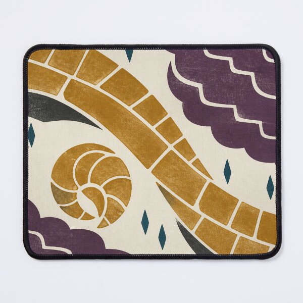 Item preview, Ochre Armadillo Monsoon Quilt designed and sold by aihrgdesign.