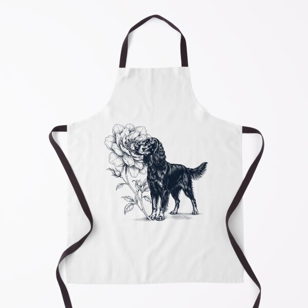 Item preview, Amante de los perros Gordon Setter con olor a flores designed and sold by dian-rody-crest.