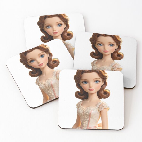 Item preview, vintage zera dolls and paperdolls designed and sold by raineestuff.