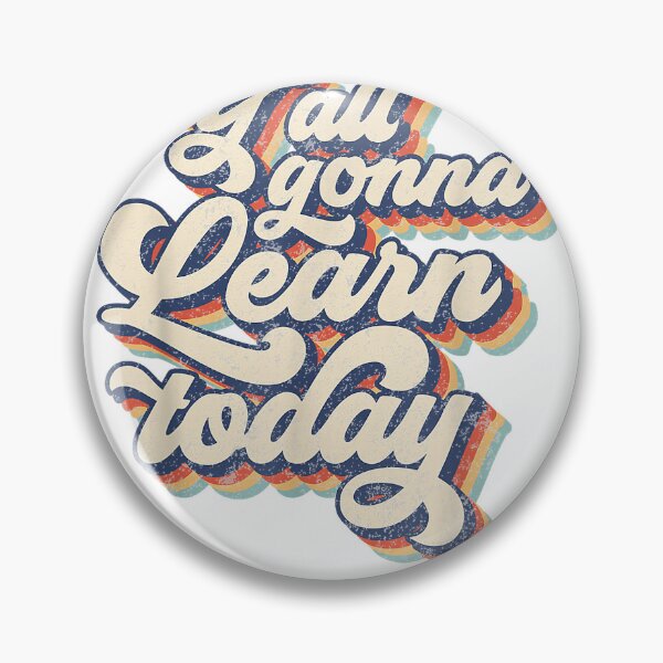 Item preview, Vintage 70s Y'All Gonna Learn Today Teacher Back To School T-Shirt designed and sold by Cafe18.
