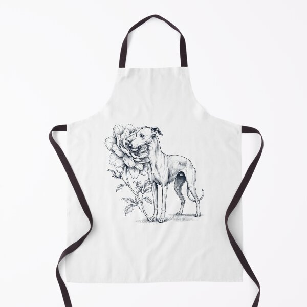Artikelvorschau, Greyhound-Duftblume Hundeliebhaber entworfen und verkauft von dian-rody-crest.