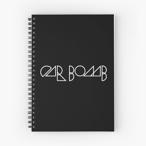 Item preview, car bomb (band) hd logo designed and sold by EmilyECoe1.