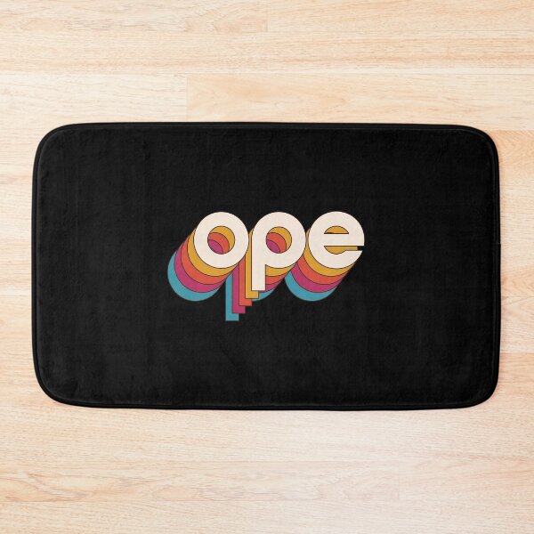 Item preview, Retro Ope Groovy Gradient Word  designed and sold by PATRTILLO.