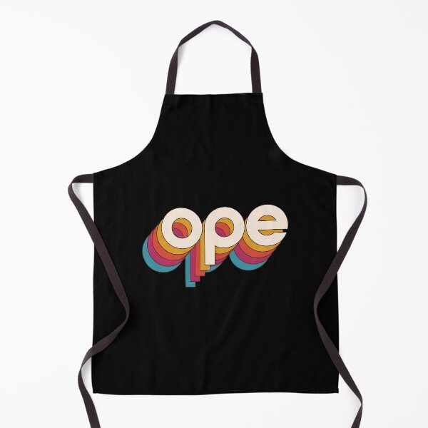 Item preview, Retro Ope Groovy Gradient Word designed and sold by PATRTILLO.