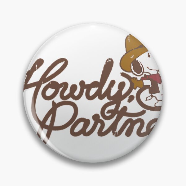 Item preview, Snoopy Cowboy Howdy Partner designed and sold by CapsuleOfLife.