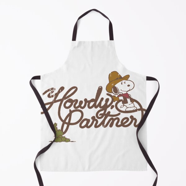Artikelvorschau, Snoopy Cowboy Howdy Partner entworfen und verkauft von CapsuleOfLife.