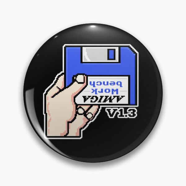 Artikelvorschau, Commodore Amiga Workbench Einlegediskette entworfen und verkauft von Felipe-barg.