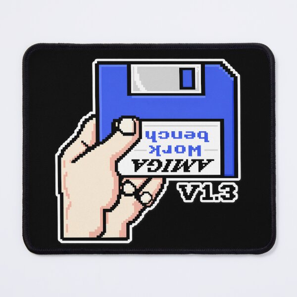 Item preview, Commodore Amiga Workbench Insert Disk designed and sold by Felipe-barg.