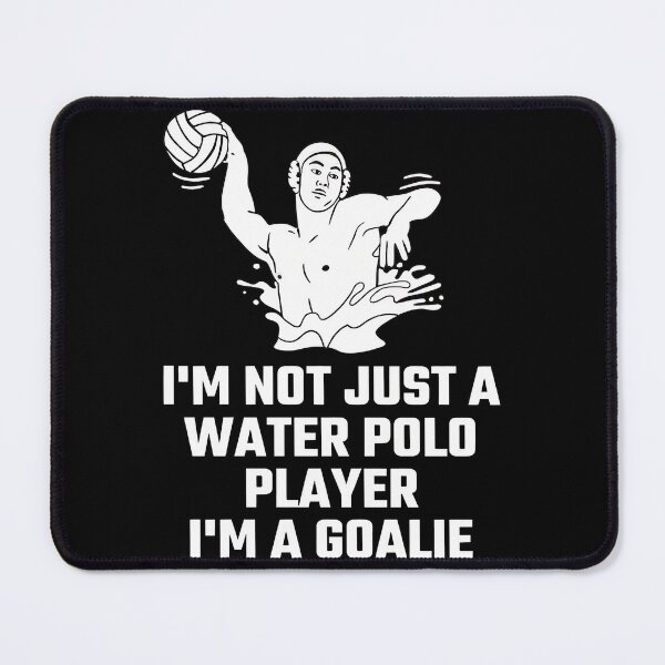 Item preview, Water Polo Goalie Player Sports Graphic designed and sold by hovergzstrow.