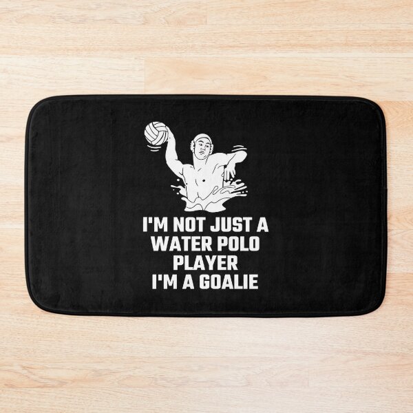 Item preview, Water Polo Goalie Player Sports Graphic designed and sold by hovergzstrow.