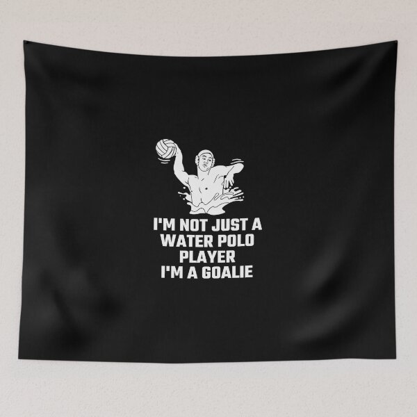 Item preview, Water Polo Goalie Player Sports Graphic designed and sold by hovergzstrow.