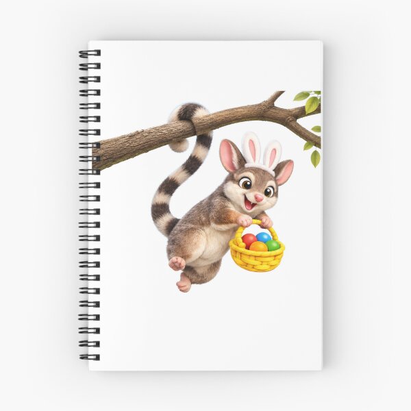 Item preview, Ringtail Possum Easter Bunny designed and sold by Sillytoe.