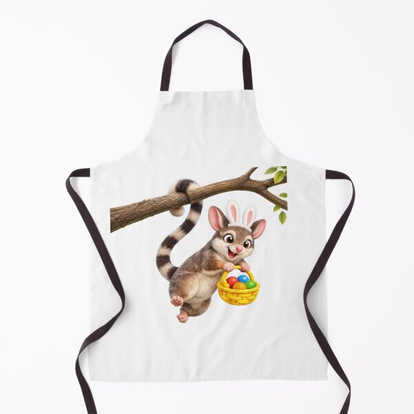 Item preview, Ringtail Possum Easter Bunny designed and sold by Sillytoe.