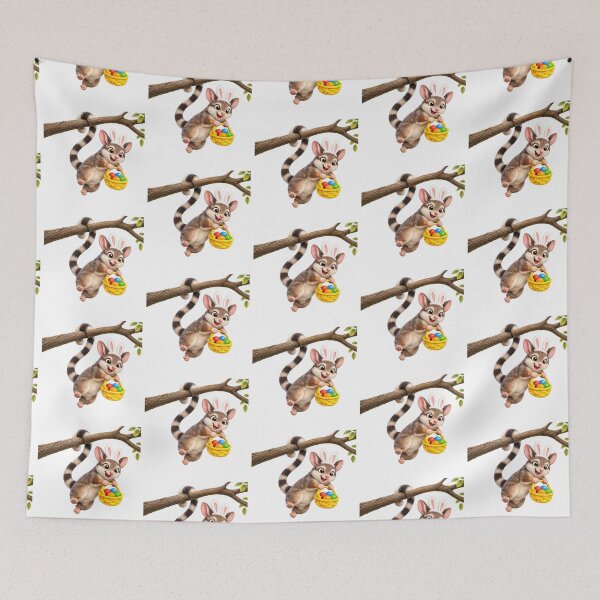 Item preview, Ringtail Possum Easter Bunny designed and sold by Sillytoe.