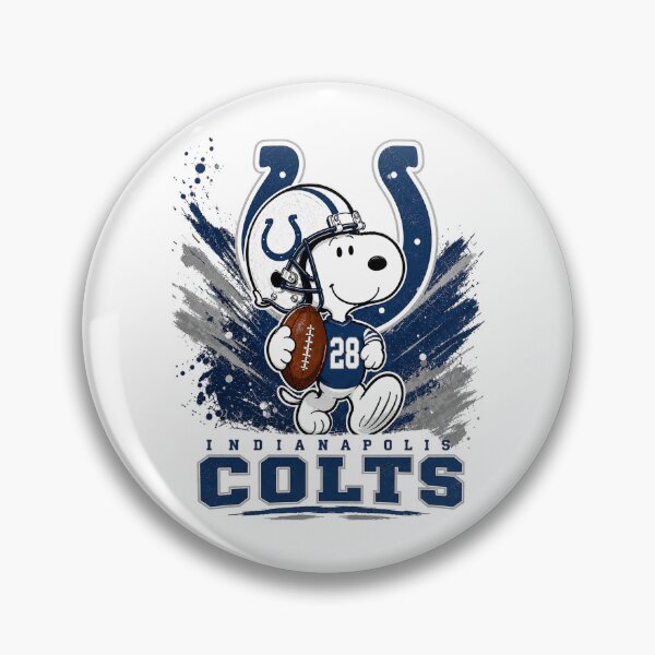 Artikelvorschau, Snoopy Indianapolis Football Grafik Grunge-Kunst entworfen und verkauft von CaneufeyCip.