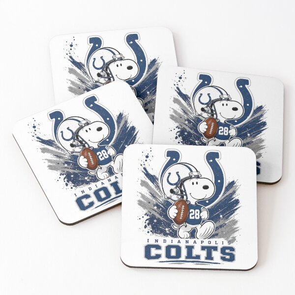 Item preview, Snoopy Indianapolis Football Graphic Grunge Art  designed and sold by CaneufeyCip.