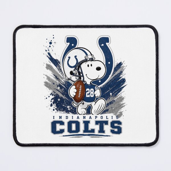 Item preview, Snoopy Indianapolis Football Graphic Grunge Art  designed and sold by CaneufeyCip.
