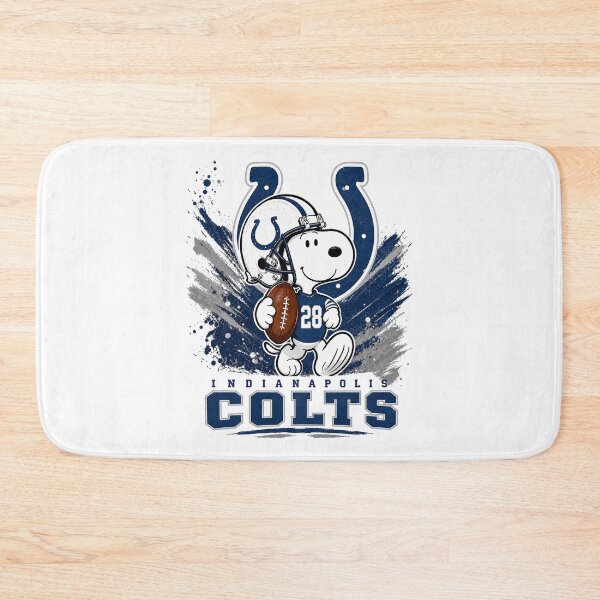 Item preview, Snoopy Indianapolis Football Graphic Grunge Art  designed and sold by CaneufeyCip.