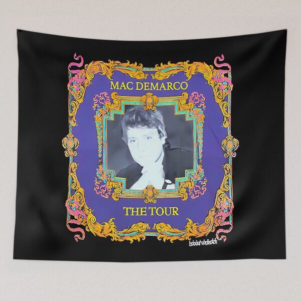 Item preview, DeMarco Canadian singer-songwriter and multi-instrumentalist designed and sold by Tamboxe.
