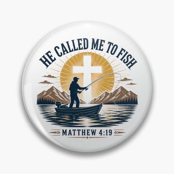 Item preview, He Called Me To Fish Gear designed and sold by DynamicDesign.