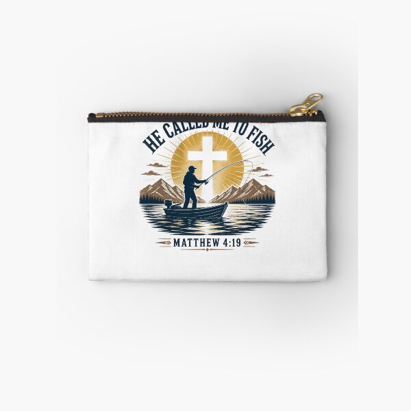 Item preview, He Called Me To Fish Gear designed and sold by DynamicDesign.