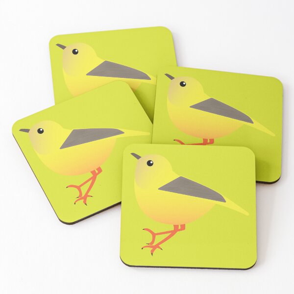 Item preview, Yellow Warbler designed and sold by ROSE ANN BANILAR.