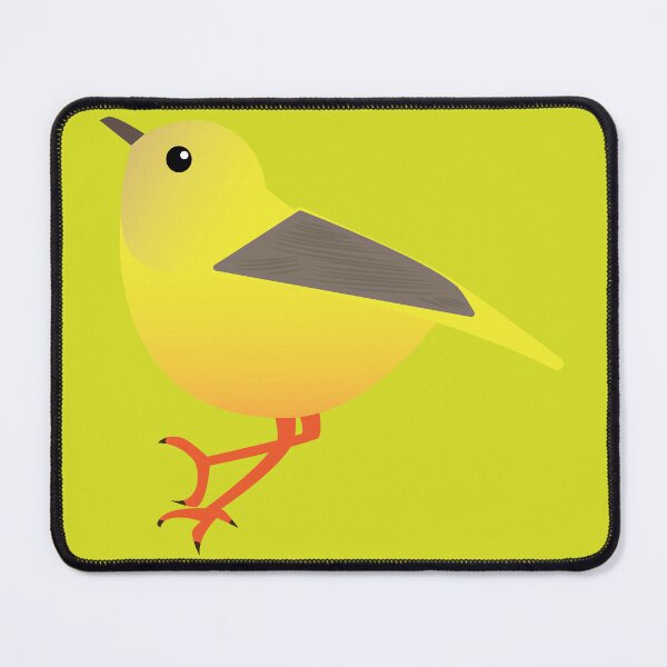 Item preview, Yellow Warbler designed and sold by ROSE ANN BANILAR.
