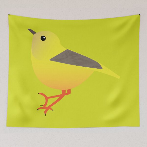 Item preview, Yellow Warbler designed and sold by ROSE ANN BANILAR.