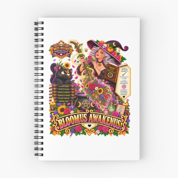 Item preview, MISS HEARD'S - ✨MISHEARD MAGIC COLLECTION✨ COLLECTION - THE HALLOWEEN INCANTATION - BLOOMUS AWAKENUS designed and sold by WheelieGdArt.