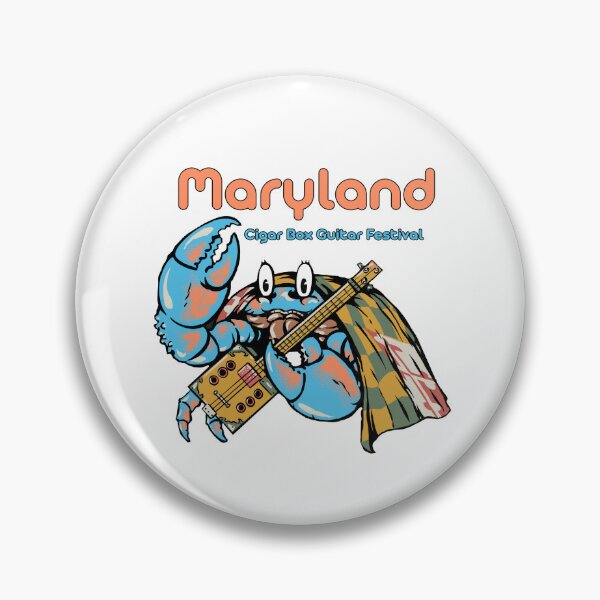 Item preview, Maryland Cigar Box Guitar Festival 2025 designed and sold by Maryland Cigar Box Guitar Festival.