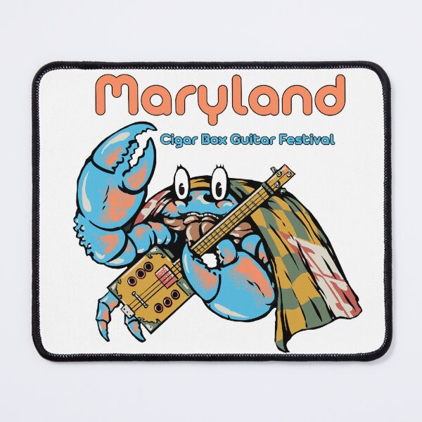 Item preview, Maryland Cigar Box Guitar Festival 2025 designed and sold by Maryland Cigar Box Guitar Festival.