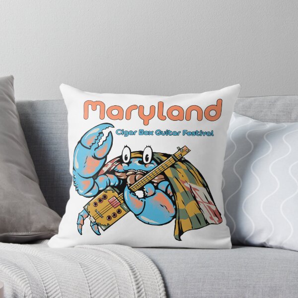 Item preview, Maryland Cigar Box Guitar Festival 2025 designed and sold by Maryland Cigar Box Guitar Festival.