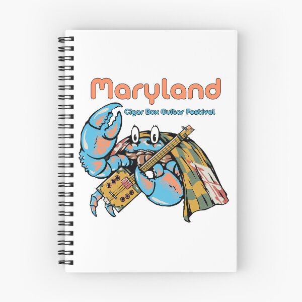 Item preview, Maryland Cigar Box Guitar Festival 2025 designed and sold by Maryland Cigar Box Guitar Festival.