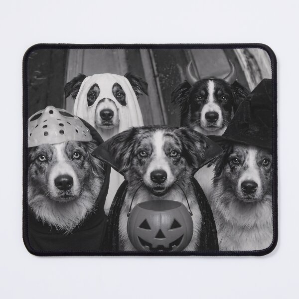 Item preview, Open The Door We Just Want Candy Funny Halloween Dogs designed and sold by PugPuppyLife.