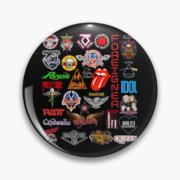 Item preview, Rock N Roll Greatest Bands 80'S Music designed and sold by haithamghanem.