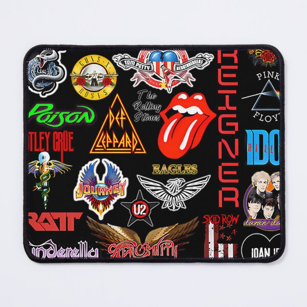 Item preview, Rock N Roll Greatest Bands 80'S Music designed and sold by haithamghanem.