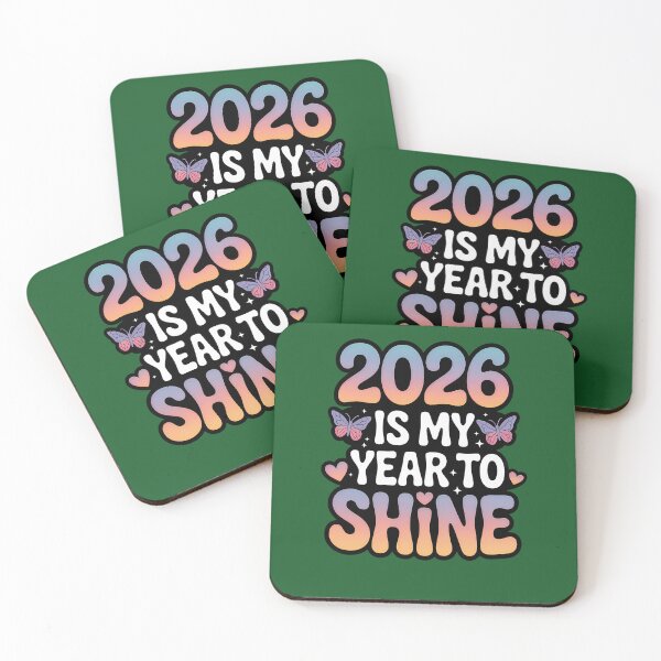 Item preview, 2026 Is My Year To Shine - Positive Affirmation For New Year 2026 405 designed and sold by IsaGalleryA.